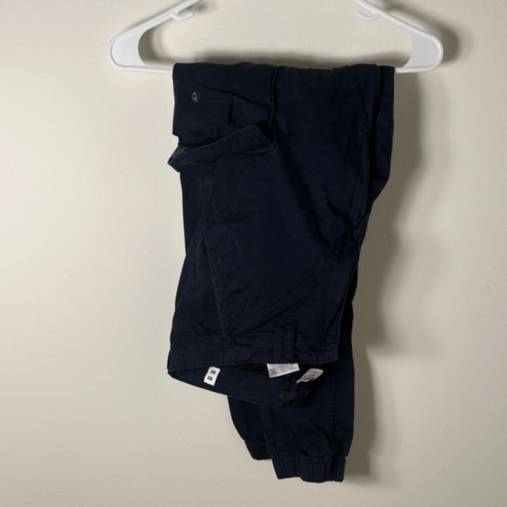 Casual navy Jogger Pants
